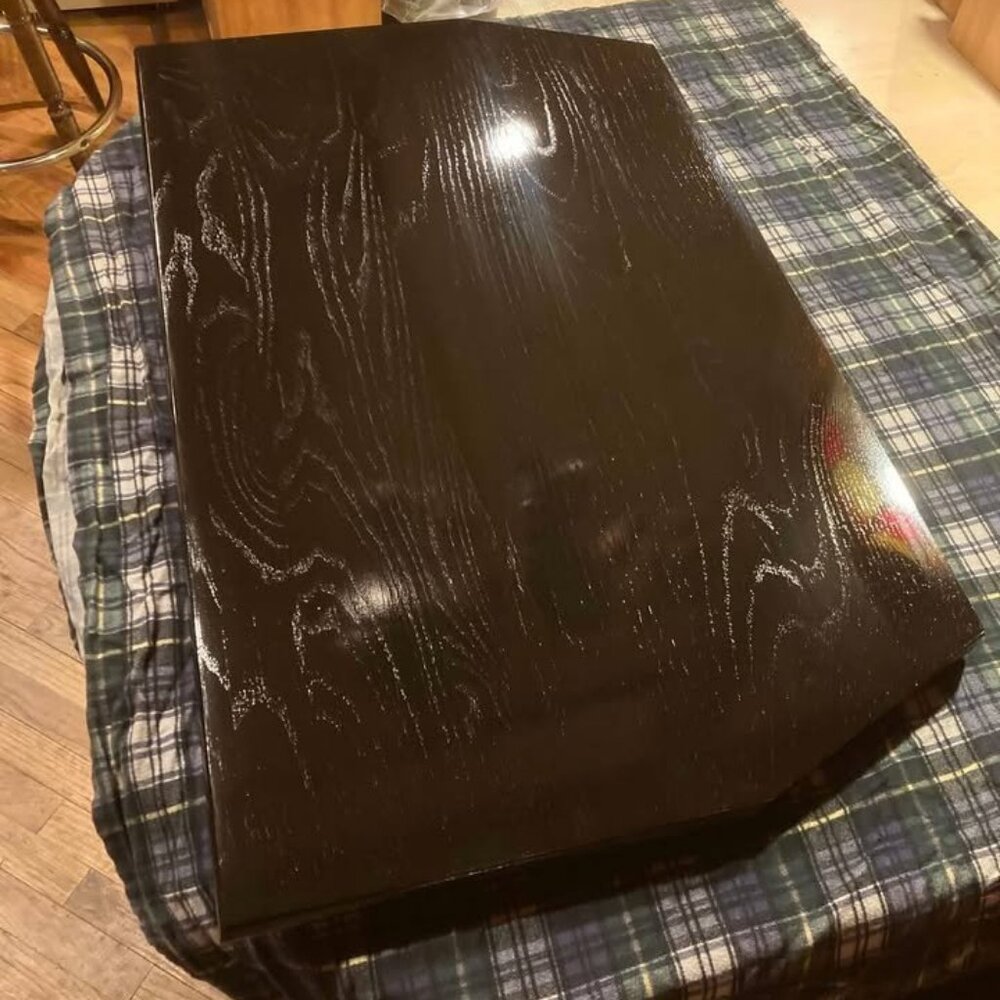 Solid Oak Lazy Susan for Table Tops  restored